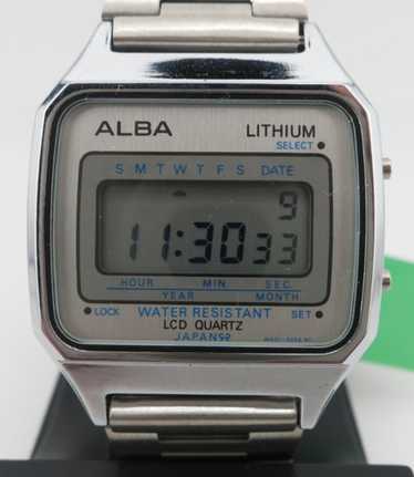 レア VINTAGE 1998's ALBA W441-4000 デジタル腕時計 ALBA デジタル 腕時計｜Yahoo!フリマ（旧PayPayフリマ）
