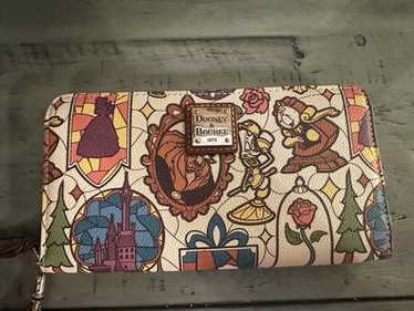 Dooney & Bourke Disney Beauty And The Beast Wrist… - image 1