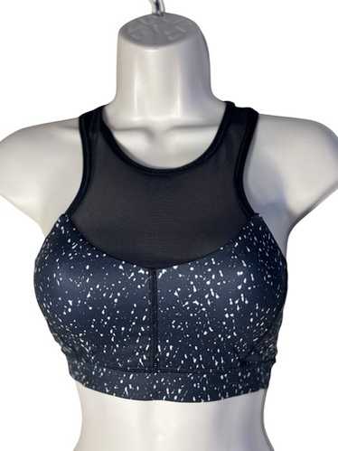 lululemon - lululemon ルルレモン Mesh High-Neck Bra Lululemon Ribbed-Mesh High-Neck Bra *Medium Support, B/C Cup