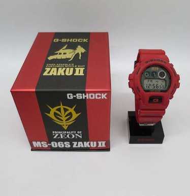 G-SHOCK MS-06S ZAKU II レッド Casio ms 06s zakuii - Gem
