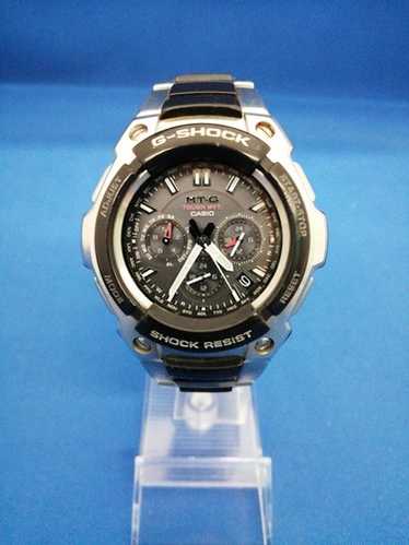 CASIO カシオ G-SHOCK MTG-1200-1Ajf 楽天市場】カシオ Gショック MTG-1200-1AJF MT-G 電波 ソーラー