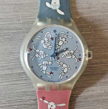 Swatch バニー スートラ希少品　swatch　BUNNY SUTRA Swatch Watch Bunnysutra Touch Originals STGK101 Swiss Wrist