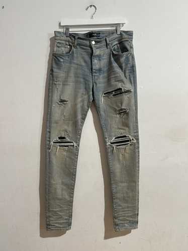 AMIRI ALOHA MX1 サイズ29 Amiri Aloha Mx1 Jeans in Black for Men | Lyst