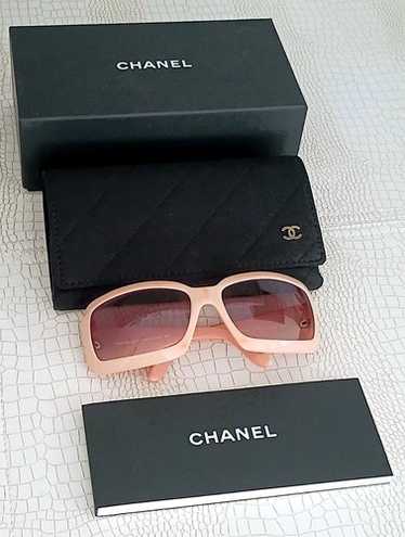 【希少】CHANEL サングラス sunglasses vintage 5076 Chanel Mother of Pearl 5076 Sunglasses – The Vintage Ave