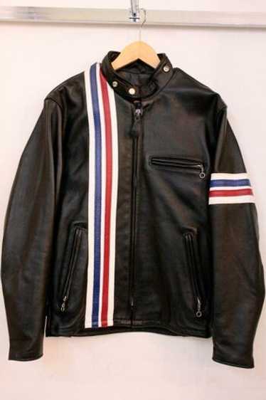 Horsehide single rider jacket - Gem