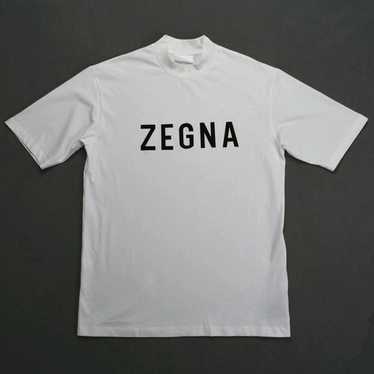Zegna mens white t - Gem Zegna mens white t - Gem