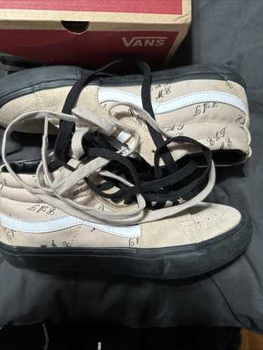 Vans x supreme sk8-mid - Gem