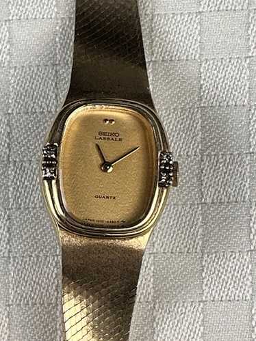 【SEIKO】希少 LASSALE クォーツ Seiko lassale watch - Etsy 日本