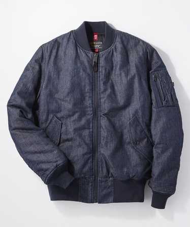 MA-1ジャケット 80s archive unknown alpha 80s Alpha MAー1 実物 希少 キムタク着（80s 民間 MA1 フライト