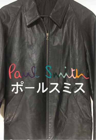 yu　Paul Smith 14ss leather riders Paul smith leather riders - Gem