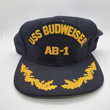 90s USA製ヴィンテージUSS Yorktown CV-10 キャップ New era vintage uss - Gem