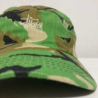 帽子 90s- stussy night camouflage hat 帽子 90s- stussy night camouflage hat Vintage Stussy Camo