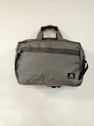 バッグ GREGORY leather logo mission pack 2way gregory briefcase mission - Gem