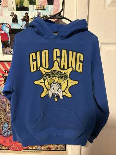 セール! GLOGANG 人気 Glory Boyz Italy フーディ Glory Boyz Italy Hoodie (Black)