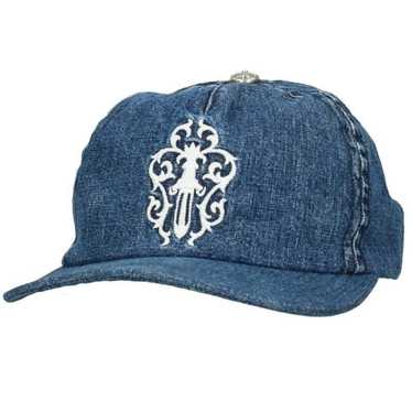 Chrome hearts denim cap - Gem