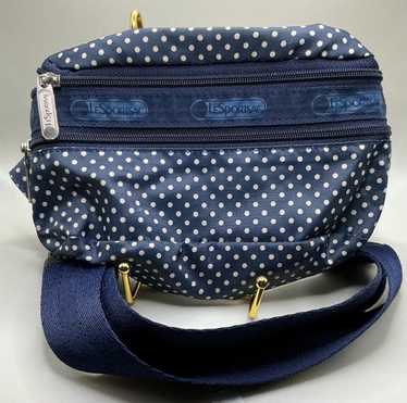 LeSportsac／color：Navy／Beige・Polka dot Lesportsac × made in - Gem