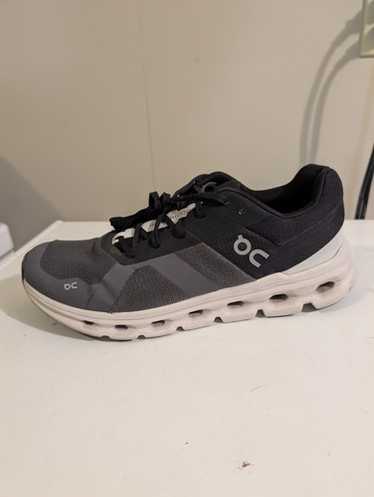 美品　On Cloudrunner　Eclipse/Frost Men's ON Cloudrunner Eclipse/Frost – Scott's Shoe Store