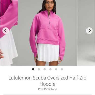 Scuba オーバーサイズ クルーネック クロップドスウェット M/L ピンク Scuba オーバーサイズ クルーネック クロップドスウェット M/L