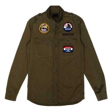 HYSTERIC GLAMOUR\"GO AHEADタンク レア HYSTERIC GLAMOUR Collaboration #Green - REVENGE X STORM