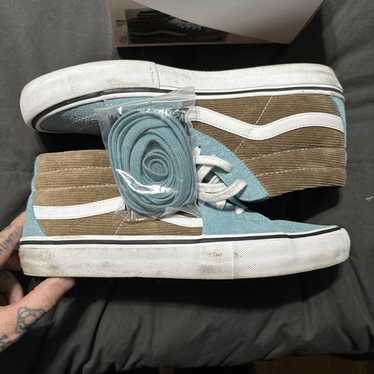 Vans x supreme sk8-mid - Gem
