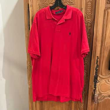Polo By Ralph Lauren Red Classic Polo Shirt - image 1