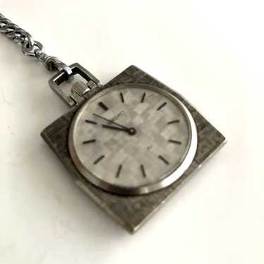 精工舎　EXCELLENT シルバー ポケットウォッチ Seiko pocket watch silver - Gem