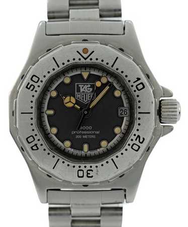 稼働 TAG HEUER 3000 腕時計 回転ベゼル レディース 希少 26 TAG HEUER タグホイヤー エグゼクティブ exective レディース