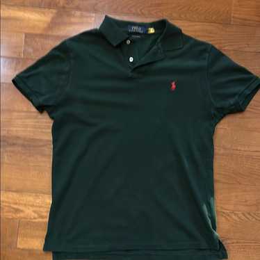 Polo By Ralph Lauren Green Classic Polo Shirt - image 1