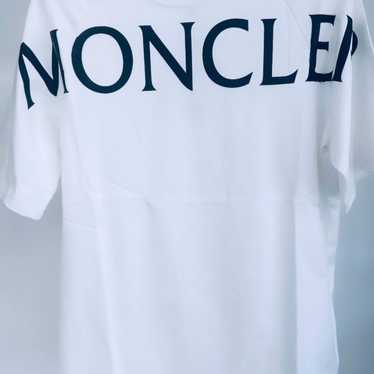 Moncler white tee - Gem