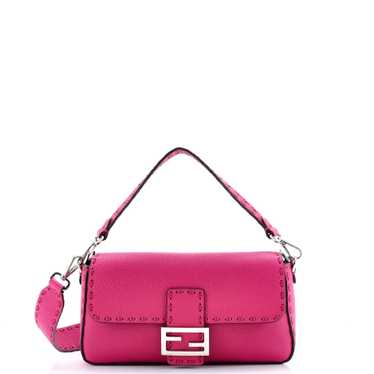 ショルダーバッグ・ポシェット MEDIUM SELLERIA BAGUETTE BAG FENDI - Baguette Selleria Leather Shoulder Bag Fendi