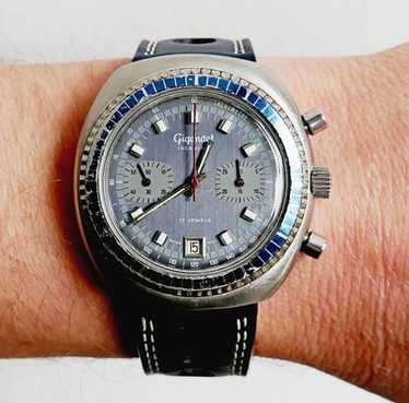 embox クロノグラフ　手巻き　valjoux7734 バルジュー 7734 VANOR クロノグラフ | The Vintage Watch