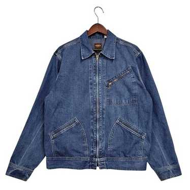 ジャケット・アウター SUGAR CANE coverall jacket eg Amazon.co.jp: SUGAR CANE SC14371H 40 429 11oz Denim Work