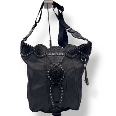 Diesel shoulder bag studs - Gem