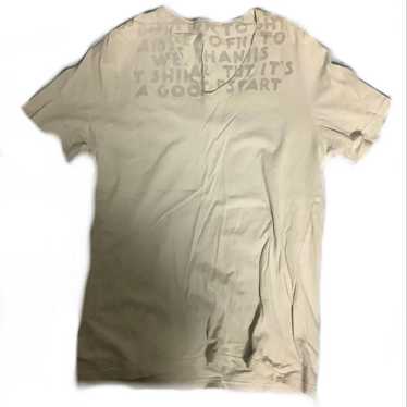 【Maison Margiela】希少 イタリア製 AIDS Tee Martin Margiela(マルタンマルジェラ) / AIDS Tee/エイズTシャツ