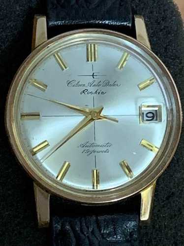 時計 CITIZEN auto dater Rookie Citizen Jet Auto Dater Rookie Vintage 1960s ST.Steel