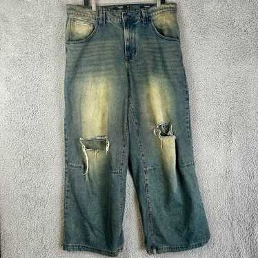 Jaded colossus baggy wide - Gem