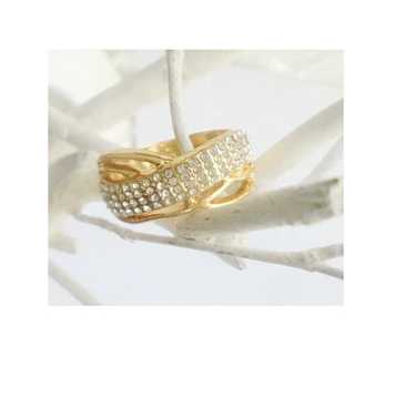 【SWAROVSKI】Infinity ring バンドリング Swarovski Infinity ring 001-406-02092 | Carroll / Ochs