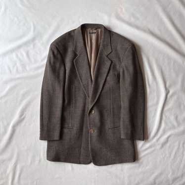 Giorgio Armani ニット　90s Vintage 80s Giorgio Armani Quarter Button Wool Sweater 46 GA