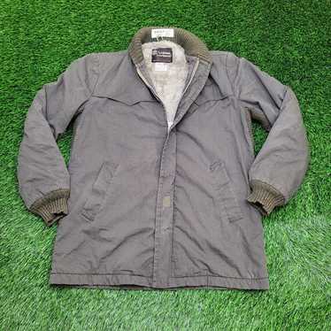 Vintage Oakbrook Sportswear Sears Leather Suede Fur R… - Gem