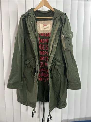 ジャケット・アウター 00s goodenough fish tail parka CDG x ALPHA FISHTAIL COAT
