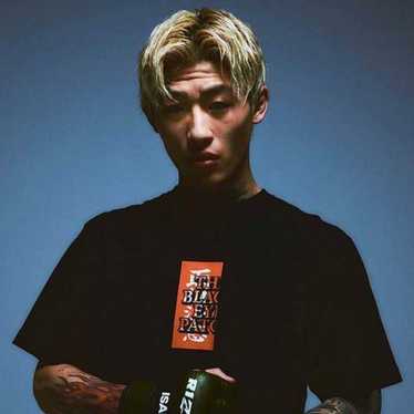 BAPE X BLACK EYE PATCH COLLEGE MINI TEE（BAPE-x-Black-Eye