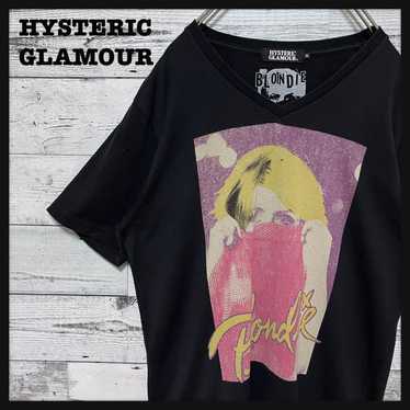 トップス Hysteric glamour blondie t-shirt HYSTERIC GLAMOUR BLONDIE T-shirt (0212CT05) yellow Used S | eBay