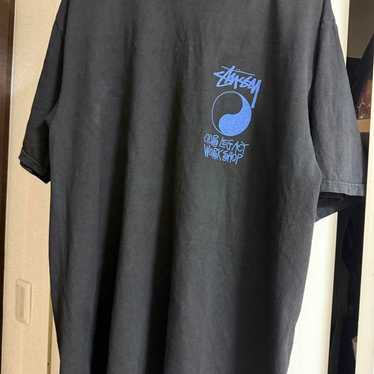あ　our legacy Stussy ネイビー Tシャツ Lサイズ Our Legacy - OL Sport Pig. Dyed Tee Blueberry