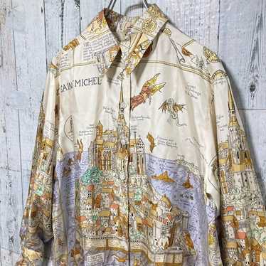 Hermes 100% silk shirt - Gem
