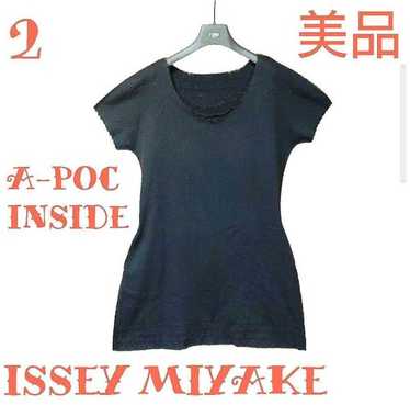 イッセイミヤケ　A-POC INSIDE チュニック&ストール Issey miyake a-poc inside - Gem