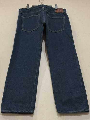 ONI ss級　サイズXL Oni Denim 200-HCSV 8oz Selvedge Chambray Wide Straight