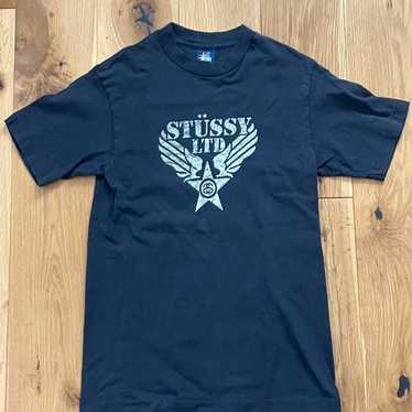 90s usa old stussy - Gem
