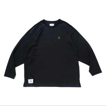 WTAPS LONG SLEEVE BLACK Mサイズ WTAPS LONG SLEEVE BLACK Mサイズ