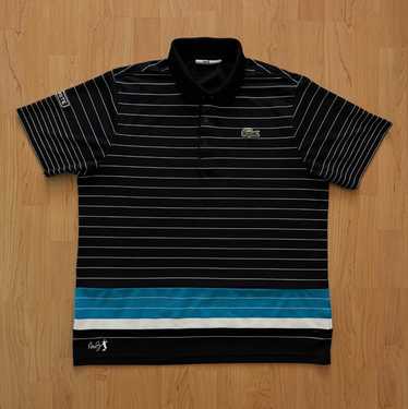 【LACOSTE】 3. POLO SHIRT (size3) RODDICK NWT Lacoste Sport Mens Short Andy Roddick' Golf/Tennis Polos