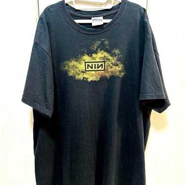 激レア　nine inch nailsナインインチネイルズ 　Tシャツused NINE INCH NAILS ナインインチネイルズ Tシャツ バンドTシャツ